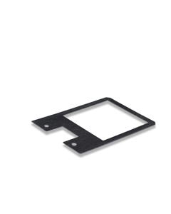 Aufhängung 157-61/50 für Futtertrog & 1 x Rohr 33,5 NAT